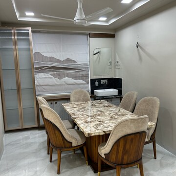 Living Room in 3 BHK Apartment at Nirman Nagar – for Sale