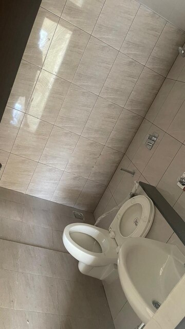 Bathroom in 2 BHK Apartment at Shriram Greenfield Phase 2, Budigere – for Rent