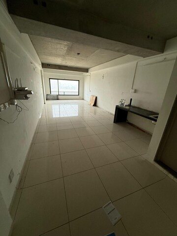 Bathroom in  Office Space at Sun Westbank, Navrangpura – for Rent