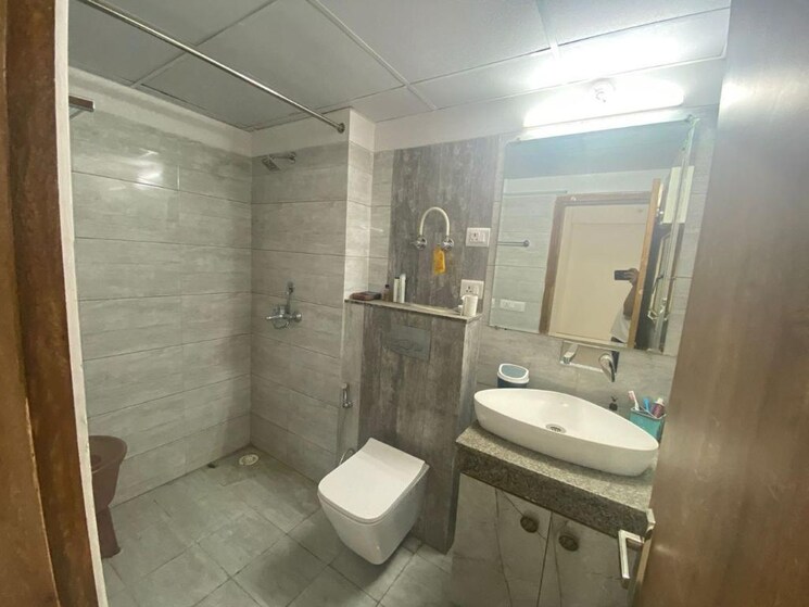 Bathroom, senior-mall 2 Bedroom 500 Sq.Ft. Builder Floor In Sector 18 Noida 8868069