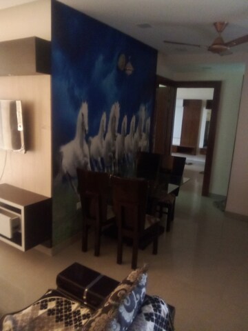 Living Room in 3 BHK Apartment at Parker White Lily, Sector 8 – for Rent