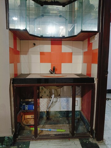 Kitchen in 3 BHK Apartment at Golaghata – for Sale