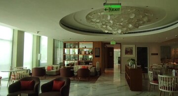 Living Room in 4 BHK Apartment at DLF The Crest, Sector 54 – for Sale