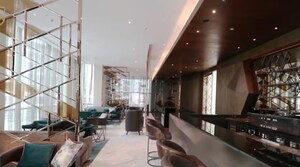 Kitchen in 4 BHK Apartment at DLF The Crest, Sector 54 – for Sale