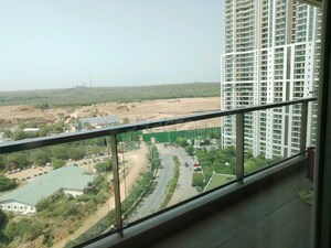Balcony in 4 BHK Apartment at DLF The Crest, Sector 54 – for Sale