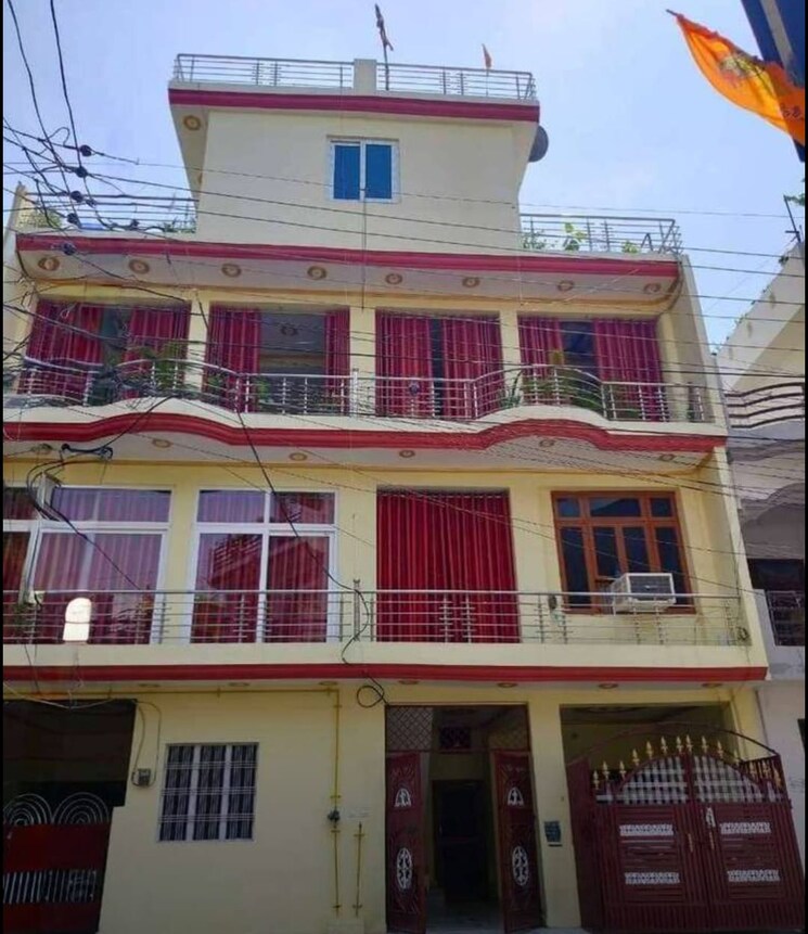 Exterior View, indira nagar 2 Bedroom 1200 Sq.Ft. Villa In Indira Nagar Lucknow 8868289