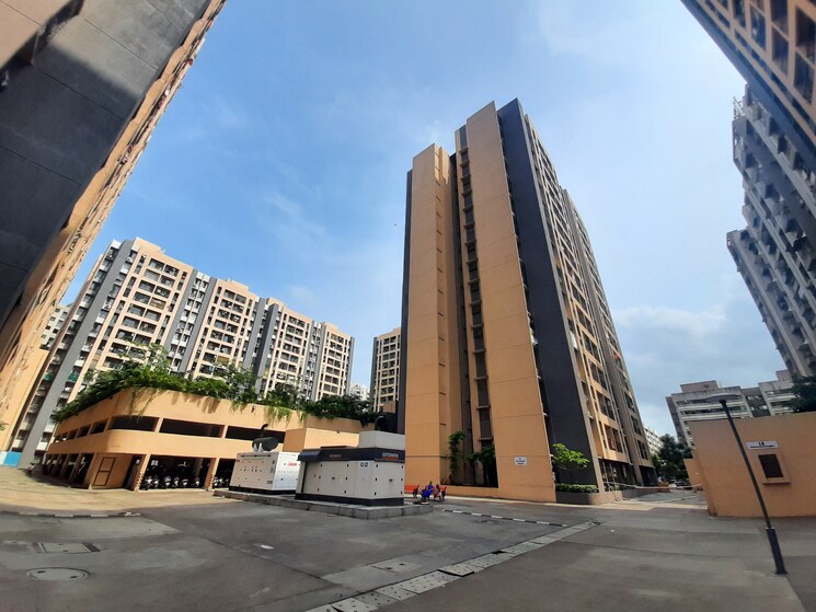 Exterior View, rustomjee-virar-avenue-l1-l2-and-l4-wing-h 2 Bedroom 512 Sq.Ft. Apartment In Virar West Palghar 8868168