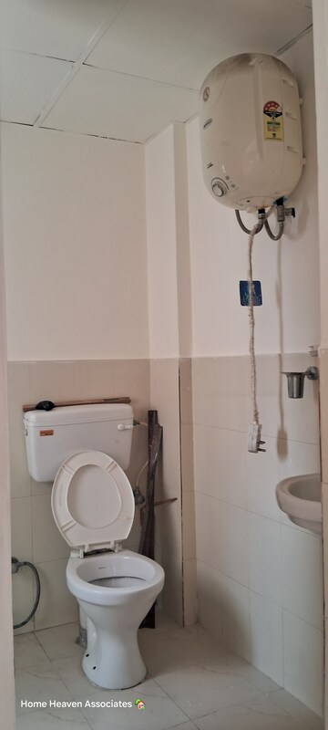 Bathroom in 2 BHK Apartment at Conscient Habitat, Sector 99a – for Rent