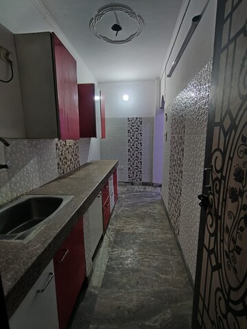 Kitchen in 2 BHK Builder Floor at Govindpuri – for Rent