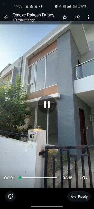 Kitchen in 3 BHK Villa at BBD Green City, Gomti Nagar – for Sale