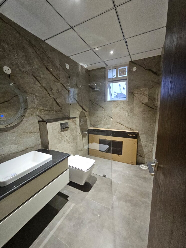 Kitchen, trishla-city 3 Bedroom 1800 Sq.Ft. Apartment In Patiala Road Zirakpur 8868123