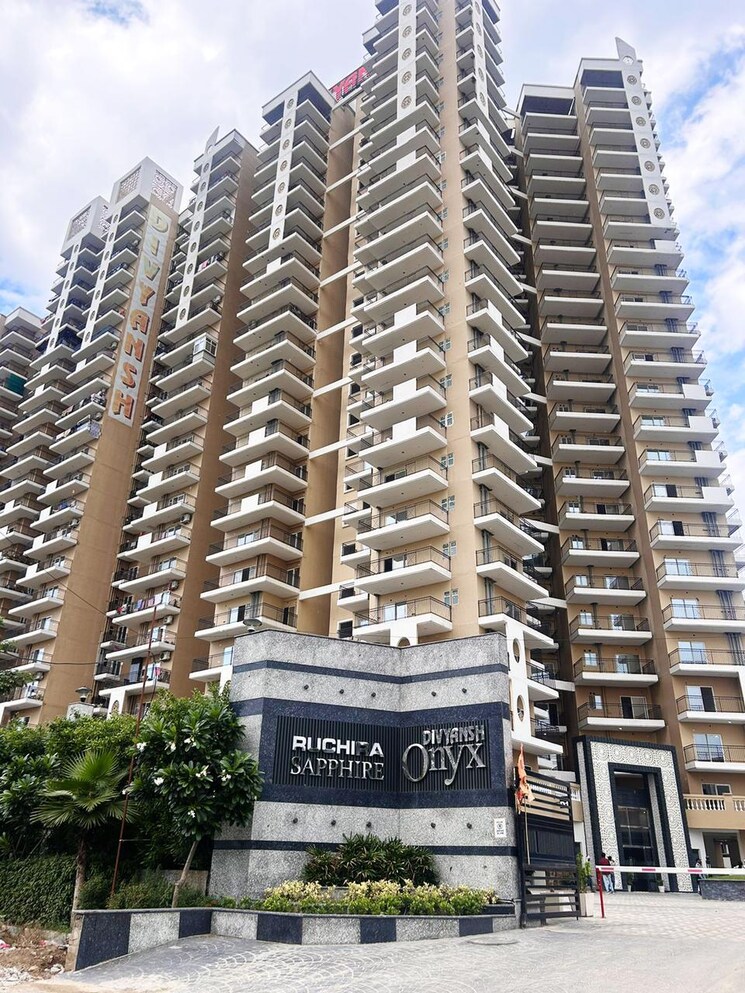 Exterior View, divyansh-onyx 2 Bedroom 1190 Sq.Ft. Apartment In Gyan Khand Ghaziabad 8868165