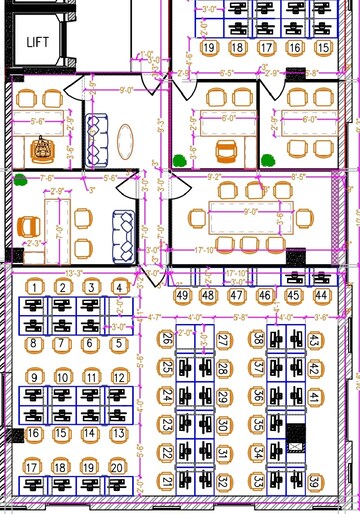  Office Space in IT/SEZ For Rent in Sector 74