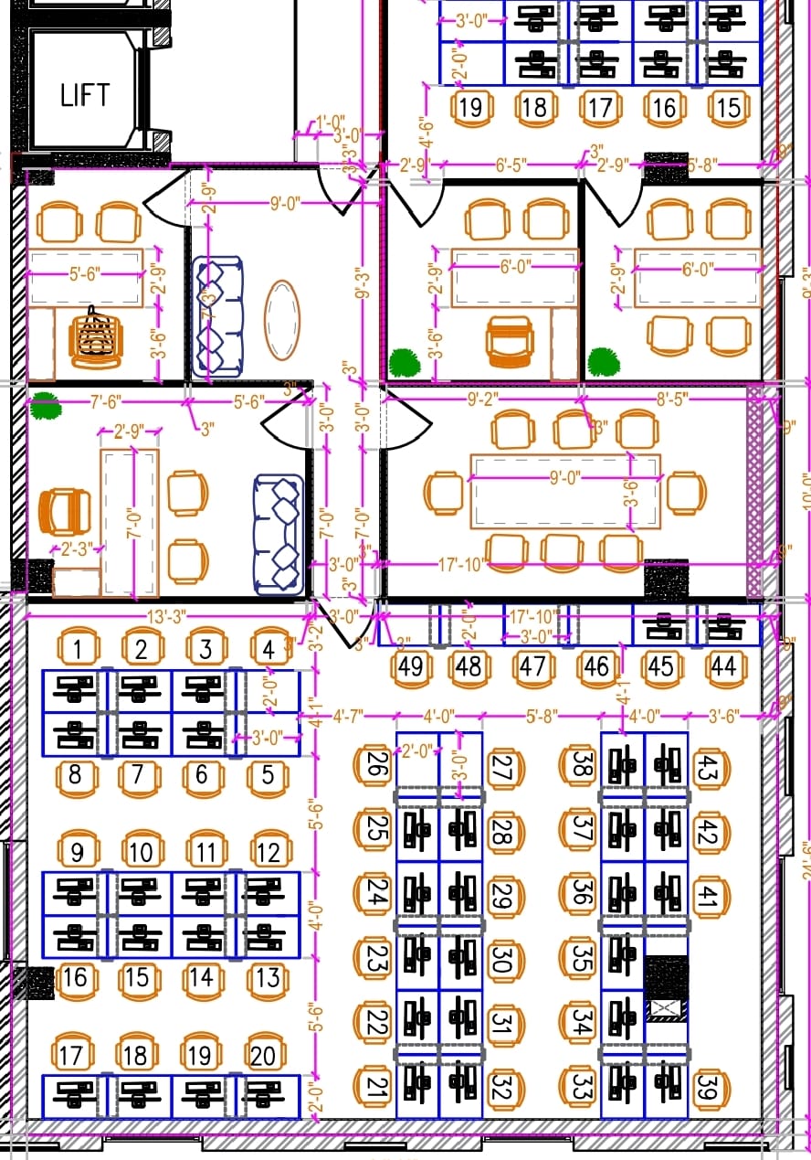 Office Space in IT/SEZ For Rent in Sector 74