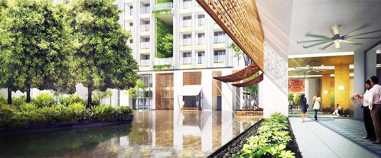 Exterior View, lodha-new-cuffe-parade 2 Bedroom 956 Sq.Ft. Apartment In Wadala Mumbai 8868156