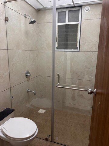 Bathroom in 3 BHK Apartment at Abhilasha Hermes Paras 3, Kalyani Nagar – for Rent