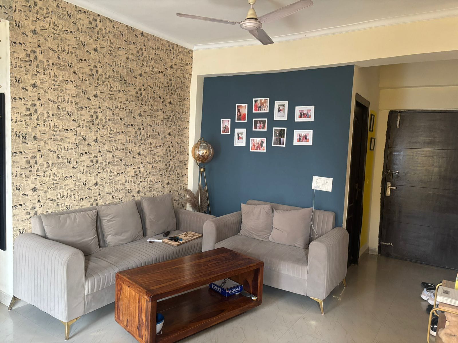 2.5 BHK + Study Room Apartment For Sale in Amrapali Zodiac
