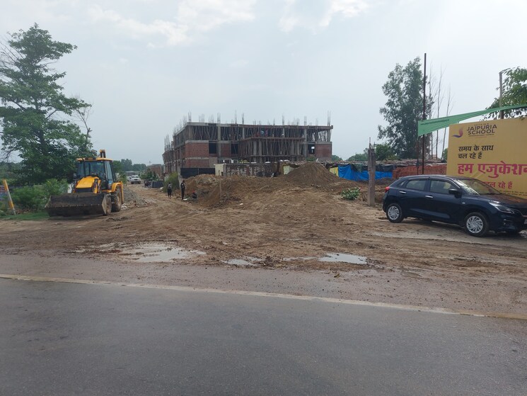 Exterior View, raebareli road  1200 Sq.Ft. Plot In Raebareli Road Lucknow 8868203