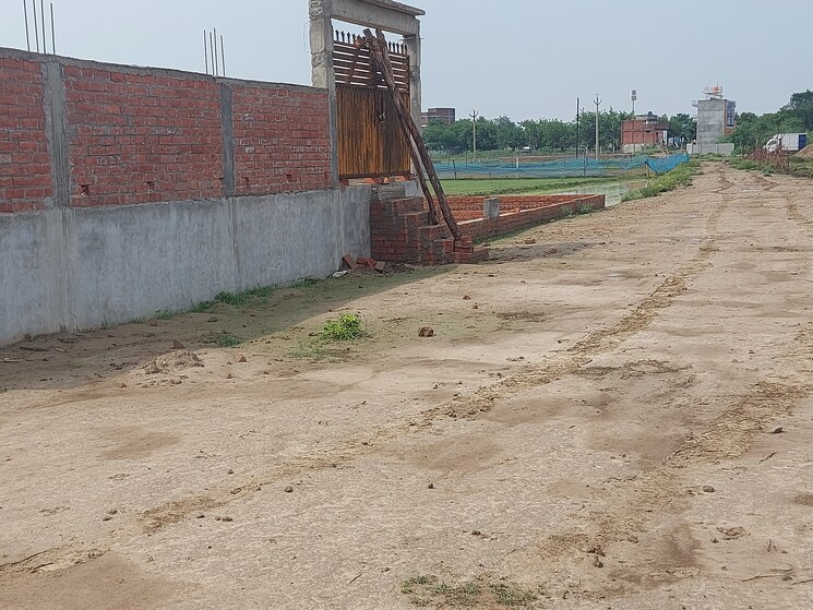 Exterior View, raebareli road  1200 Sq.Ft. Plot In Raebareli Road Lucknow 8868203