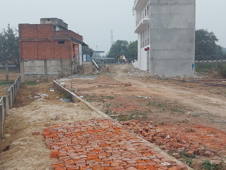 Exterior View, raebareli road  1200 Sq.Ft. Plot In Raebareli Road Lucknow 8868203