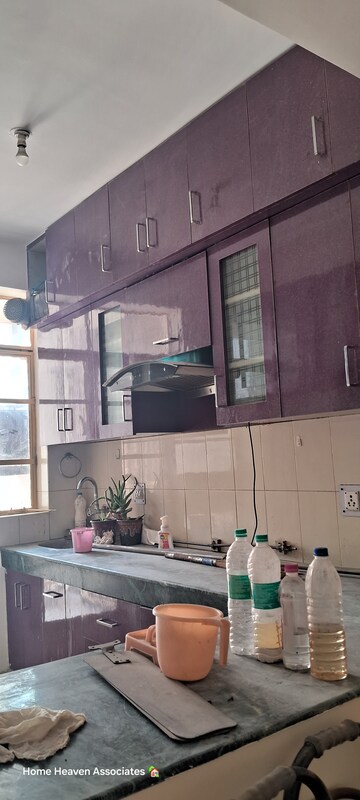 Kitchen in 2 BHK Apartment at Conscient Habitat, Sector 99a – for Rent