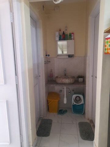 Bathroom in 2 BHK Apartment at GKG Casa Familia, Mohammadwadi – for Rent