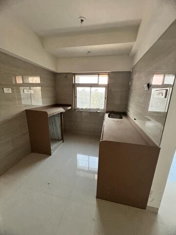 Kitchen in 1 BHK Apartment at Blumen Apartments, Vikhroli West – for Sale