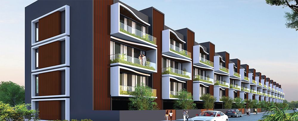 4 BHK + Pooja Room Apartment For Sale in TDI The Grand Retreat
