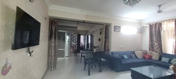 Living Room in 4 BHK Apartment at GC Emerald Heights, Vaishali Sector 9 – for Sale