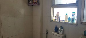 Bathroom in 4 BHK Apartment at GC Emerald Heights, Vaishali Sector 9 – for Sale