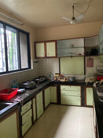 Kitchen in 3 BHK Penthouse at Ramesh Hermes Vishal, Koregaon Park – for Rent