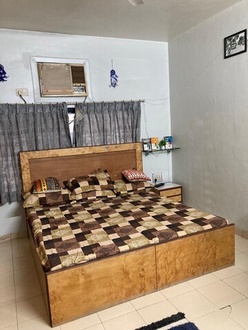 Bedroom in 3 BHK Penthouse at Ramesh Hermes Vishal, Koregaon Park – for Rent