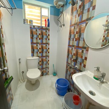 Attached Bathroom in 3 BHK Apartment at ADIs North Lake, Kogilu – for Sale
