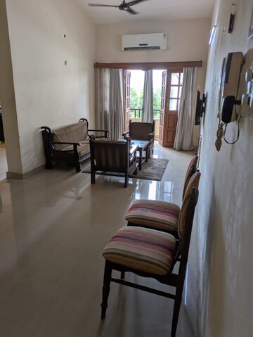 Living Room in 2 BHK Apartment at Taleigao – for Rent