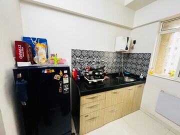 Kitchen in 1 BHK Apartment at Lodha Amara, Kolshet Road – for Rent