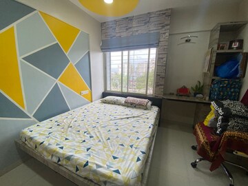 Bedroom in 2 BHK Apartment at Chintamani Pushkardeep, Warje – for Rent
