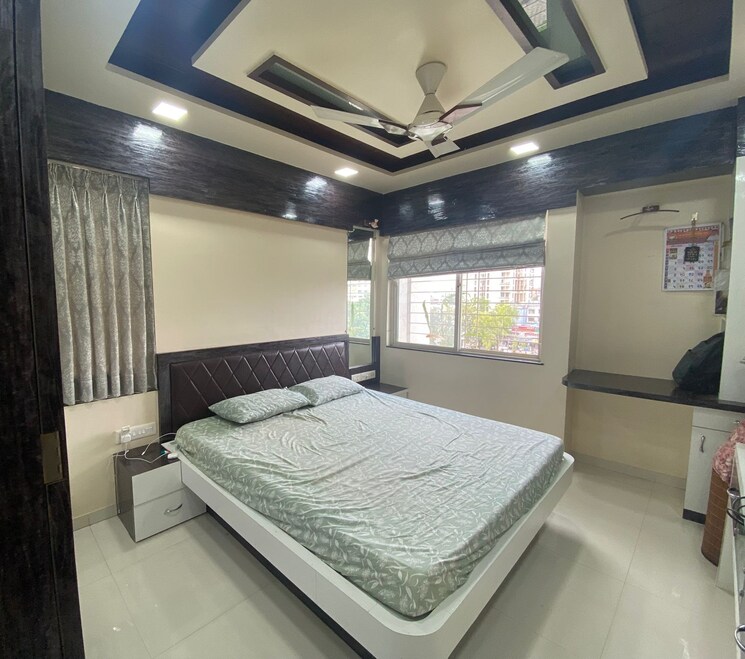 Bedroom, chintamani-pushkardeep 2 Bedroom 1000 Sq.Ft. Apartment In Warje Pune 8868251