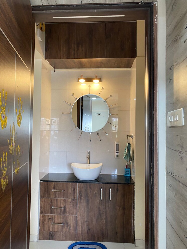 Bathroom, chintamani-pushkardeep 2 Bedroom 1000 Sq.Ft. Apartment In Warje Pune 8868251