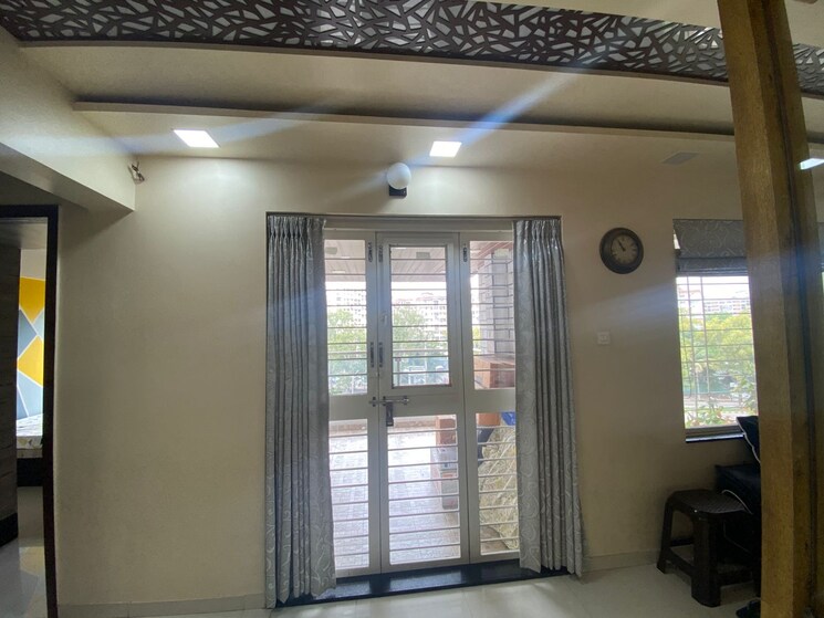 Living Room, chintamani-pushkardeep 2 Bedroom 1000 Sq.Ft. Apartment In Warje Pune 8868251