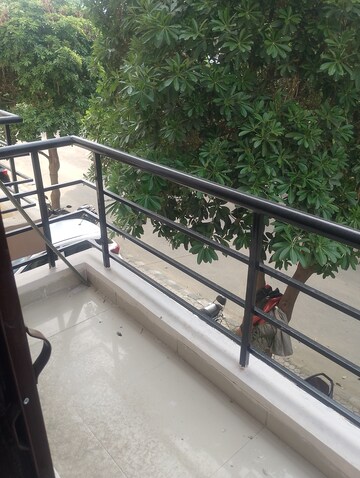 Balcony in 2 BHK Builder Floor at Wave Prime Floors, Wave City – for Rent