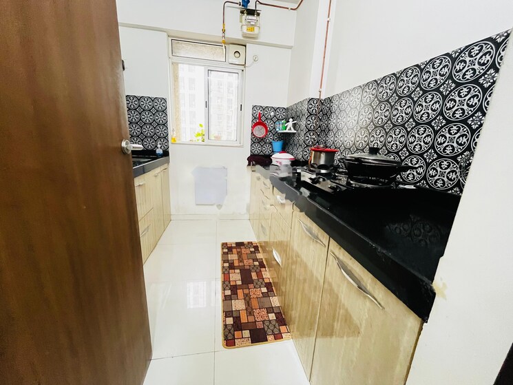 Kitchen, lodha-amara 1 Bedroom 453 Sq.Ft. Apartment In Kolshet Road Thane 8868246