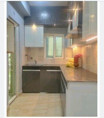 Kitchen in 3 BHK Apartment at Migsun Twinz, Eta Ii Greater Noida – for Rent