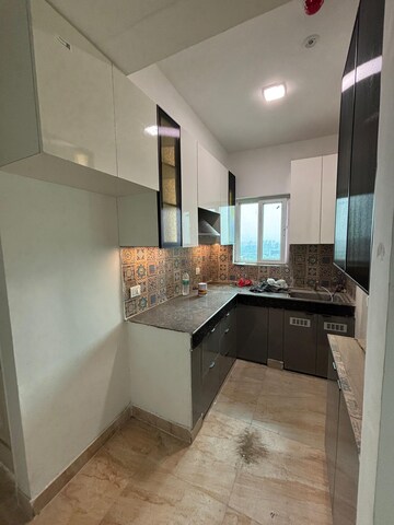 Kitchen in 3 BHK Apartment at Migsun Twinz, Eta Ii Greater Noida – for Rent