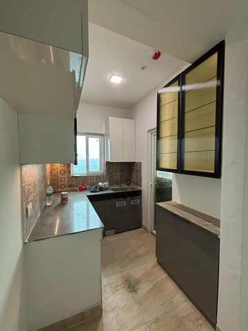 Kitchen in 3 BHK Apartment at Migsun Twinz, Eta Ii Greater Noida – for Rent