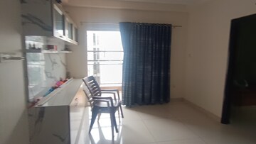 Living Room in 3 BHK Apartment at Cybercity Rainbow Vistas Rock Gardens, Hi Tech City – for Rent