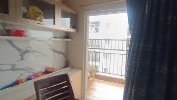 Staircase in 3 BHK Apartment at Cybercity Rainbow Vistas Rock Gardens, Hi Tech City – for Rent