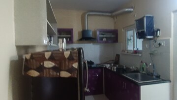 Kitchen in 3 BHK Apartment at Cybercity Rainbow Vistas Rock Gardens, Hi Tech City – for Rent