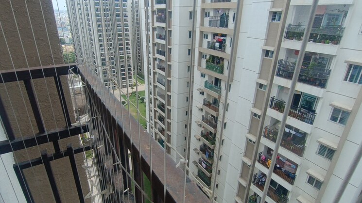 Exterior View, cybercity-rainbow-vistas-rock-gardens 3 Bedroom 1560 Sq.Ft. Apartment In Hi Tech City Hyderabad 8868298