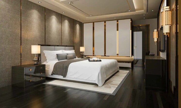 Bedroom, eldeco-ballads-of-bliss 3 Bedroom 1550 Sq.Ft. Apartment In Sector 22d Yamuna Expressway Greater Noida 8868269