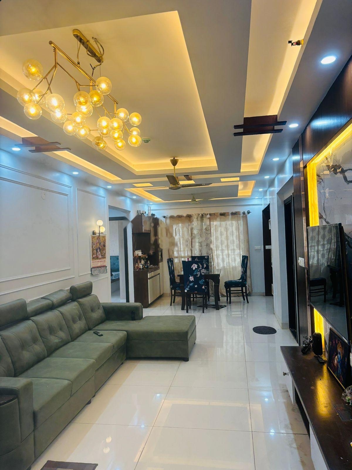 3 BHK 1144 Sq.Ft. Apartment in Sai Purvi Symphony